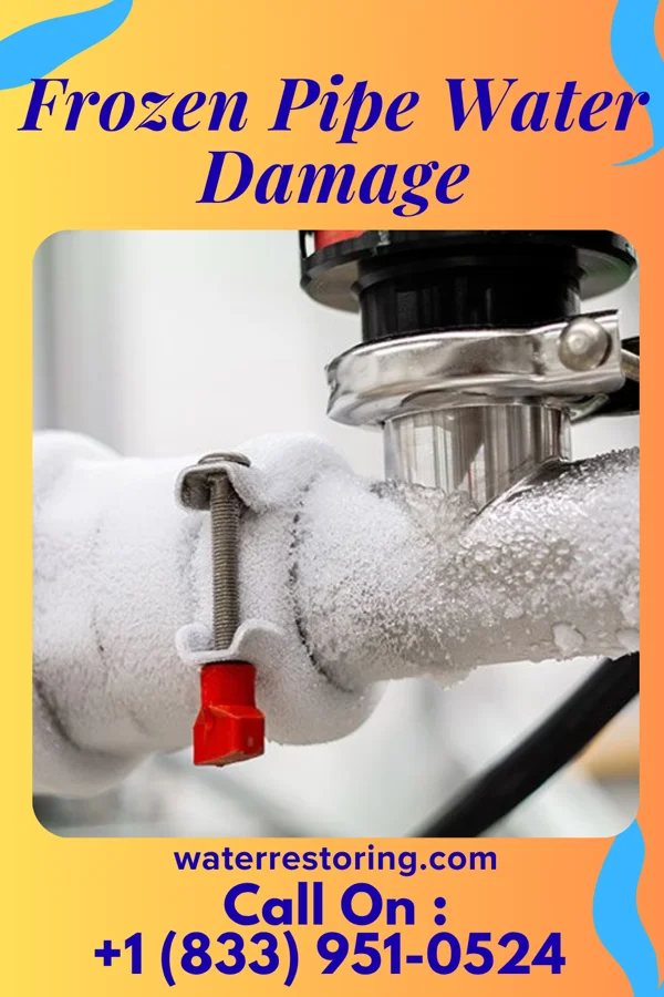 Frozen Pipe Water Damage in Monticello, LA