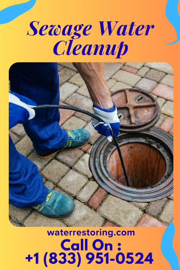Sewage Water Cleanup in Monticello, LA